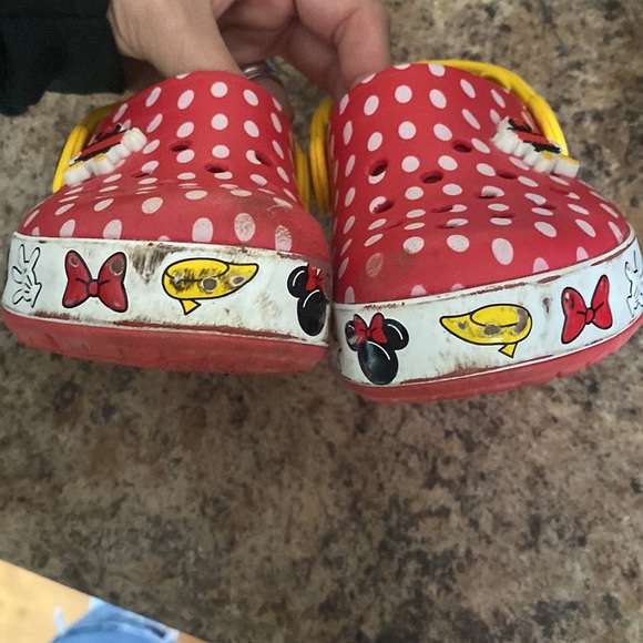 Minnie Crocs - Picture 5 of 5